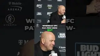 UFC vs Boxing: Dana White on Lightweight Contender Fight #shorts