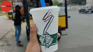 Coffee on wheels: Hyderabad's Brew Tribe offers freshly-brewed coffee on the go