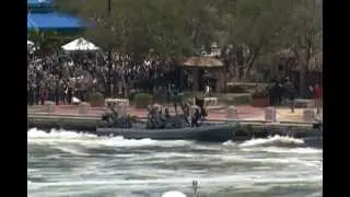 Blackhawk insertion at SOCOM demonstration Tampa, FL