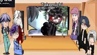 Bonten react to Takemichi As Random Gacha TikTok //For Mikey~