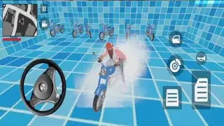 😍Ultimate Vehicle Collection in Indian Theft Auto Simulator🤑- Franklin All Royal Bike Washing 🚿