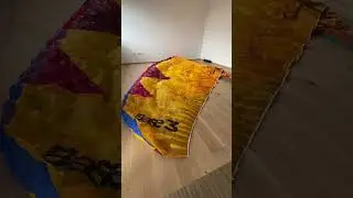 My brand new wing🪂 | BGD Base 3 #paragliding #asmr #fresh