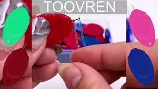 Amazoncom Needle Threaders TOOVREN Needle Threader Tool Needle Threaders for Hand Sewing with Clear