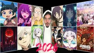 Best 15 Upcoming Anime of 2026 ! | JJK S3, Re:Zero S4, Chainsaw Man S2 ?