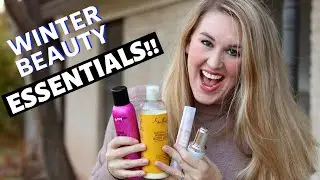 Winter Beauty Essentials // Products to Help You Survive the Winter!