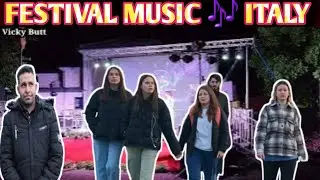 The Azad Kashmiri Pakistani Toured the Festival Music of Italy 🇮🇹 | Festival Music 2024 #vickybutt