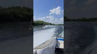 #waterski🎿 @Cliff Lakes