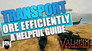 Valheim &mdash; Как эффективно транспортировать руду &mdash; ПОЛЕЗНОЕ РУКОВОДСТВО &mdash; ОБУЧЕНИЕ ДЛЯ НОВЫХ ИГРОКОВ