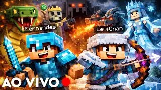 jogando minecraft que nem o rezende