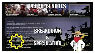 Fallout 76 - Patch 19 Notes - BREAKDOWN - May 19