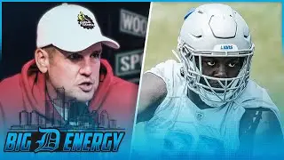 The Detroit Lions Gave Insight on Rookie Brodric Martin!