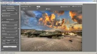 Photomatix Pro 4 HDR Software Tutorial Covering Tone Mapping Using Detail Enhancer