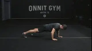 Banded Pushup