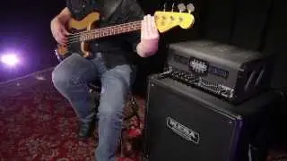 MESA/Boogie Bass Strategy 8:88 &ndash; Stacatto Fingerstyle