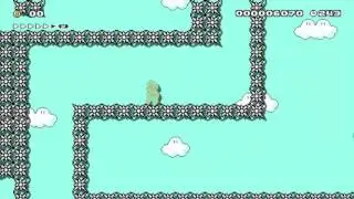 Super Mario Maker - Claire Camp: Super Star Run
