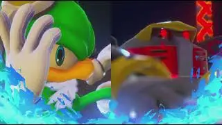 Sonic Racing: CrossWorlds The best of Jet the hawk from Sonic rivers episode 8