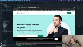 How to create a  Shopify app with PHP Laravel | L4 Webdesign
