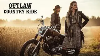 Best Music Country 🎶 Outlaw Country Ride 🎸 Freedom on Country Roads | Country Ride Vibes