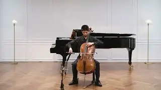 Popper High School of Violoncello Playing, Op 73 Etude No 10 in C MIinor