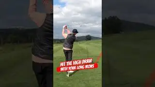 how to HIT A HIGH DRAW with your long irons