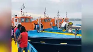 New fishing boat at Beypore🛳️ #fishing #boat #kozikode