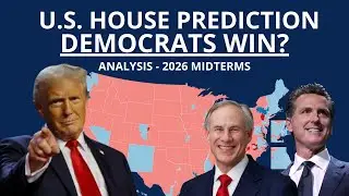 House 2026 Prediction &mdash; New Update | Who Will Control the U.S. House?