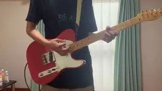TAB 国道スロープ / きのこ帝国　バッキングguitar cover