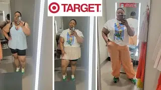 I'M BACK!!!! TARGET |  INSIDE THE DRESSING ROOM