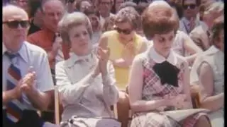Ball State University Commencement, circa 1969-1974