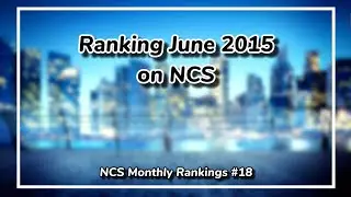 Ranking June 2015 on NCS
