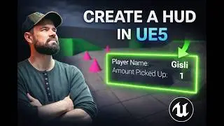 Easy UI & HUD Setup for Your First UE5 Game