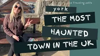 YORK - The most HAUNTED place in the UK!