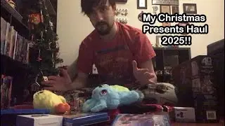 My Christmas Presents Haul 2025!!