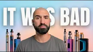 Как я перестал пользоваться электронными сигаретами после 3 лет.