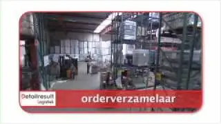 Orderverzamelaar bij Detailresult Logistiek