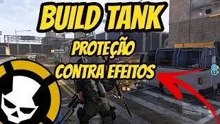 Build Tank com prote&ccedil;&atilde;o contra efeitos |The division 2| 95% prote&ccedil;&atilde;o de sangramento e combust&atilde;o