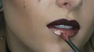 Metallic Lip Glossy Short