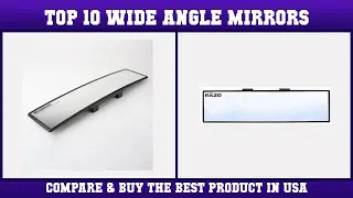 Top 10 Wide Angle Mirrors to buy in USA 2021 | Price & Review