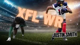 End Zone Workouts ft. XFL Wide Receiver Justin Smith 😱