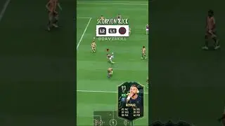 Chestflick to Scorpion kick + Tutorial