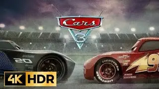 Mc-Queen V/S Storm | Racing Seen🎥 | Cars 3