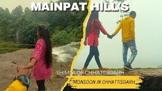Mainpat Hill's in Monsoon in Chhattisgarh l Cg vlogger ritu l Shimla of Cg l Fish point l
