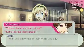 Persona 3 Portable - Part27-5 Bad Ending