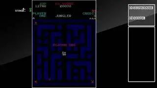 Arcade Archives: Jungler [PS4] 1cc Gameplay Sample Coverage