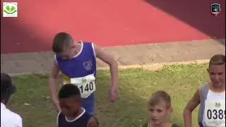 Evan Bothma - Boys U10 - 100m SA Champs - 2025 @ Germiston Heat