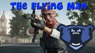 The Flying Man! (PUBG)