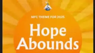 General Assembly May 03-2025 Sis Glenda Garvida Norway topic Regrets, Recollect, Hope abounds w/love