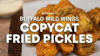 How to make DELICIOUS FRIED DILL PICKLES by Buffalo Wild Wings - Copycat Recipe | Recipes.net