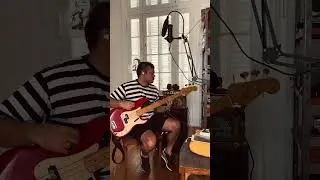 Cover bass { bass Cover } shape of my Heart -/ the Sting