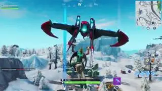Fortnite Fortbyte #19 Location - Accessible with the Vega outfit inside a Spaceship building